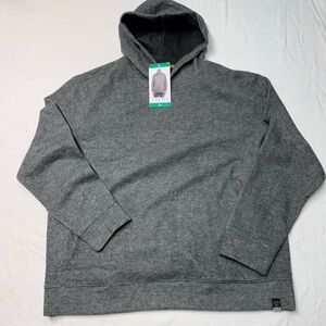 Jacks New York Men’s Wool Blend Pullover Hoodie Size XL  Gray Long Sleeve